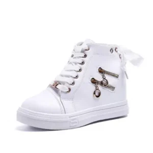 Megazoneoffers Platform Lace-Up Sneakers