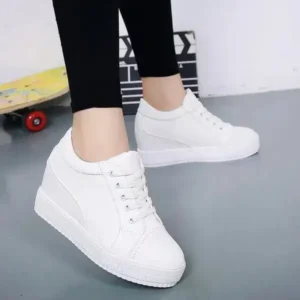 Megazoneoffers Women'S Fashion Platform Platform Sneakers