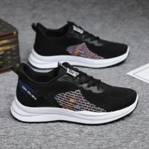 Megazoneoffers Men'S Casual Mesh Breathable Running Sneakers