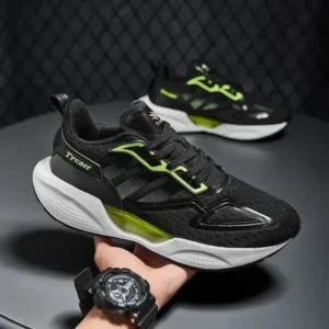 Megazoneoffers Men'S Casual Hollow Breathable Sneakers