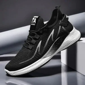 Megazoneoffers Men'S Fashion Breathable Lightweight Mesh Sneakers