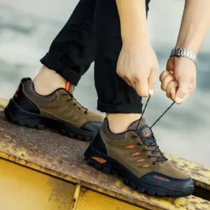 Megazoneoffers Men'S Casual Outdoor Non-Slip Hiking Sneakers