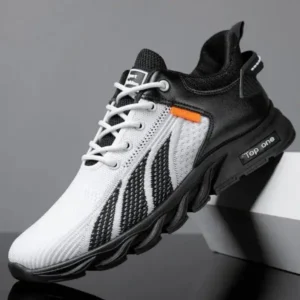 Megazoneoffers Men'S Casual Breathable Mesh Sneakers