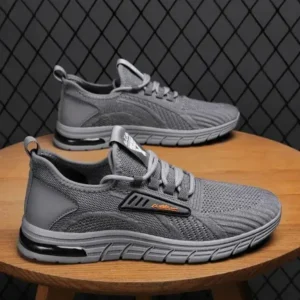 Megazoneoffers Men'S Casual Mesh Breathable Soft Sole Lightweight Sneakers