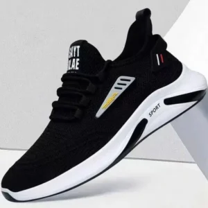 Megazoneoffers Men'S Fashion Breathable Platform Sneakers