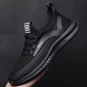 Megazoneoffers Men'S Fashion Mesh Breathable Sneakers