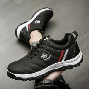 Megazoneoffers Men'S Fashion Breathable Waterproof Wear-Resistant Sneakers