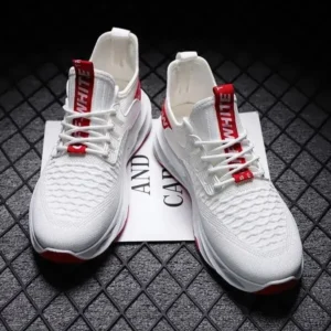 Megazoneoffers Men'S Casual Shoes Breathable Lightweight Sneakers