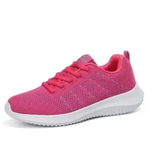 Megazoneoffers Women Leisure Lace Up Sneakers Shoes