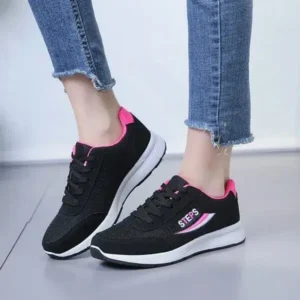 Megazoneoffers Women Fashion Breathable Sneakers