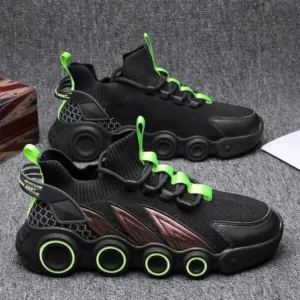 Megazoneoffers Men Casual Breathable Deodorant Mesh Sports Shoes