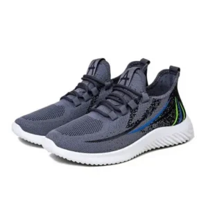 Megazoneoffers Men Casual Lightweight Breathable Mesh Sneakers