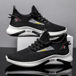 Megazoneoffers Men Fashion Mesh Breathable Sneakers