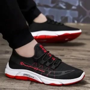 Megazoneoffers Men Casual Lightweight Breathable Sneakers