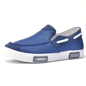 Megazoneoffers Men Casual Color Block Flat Shoes