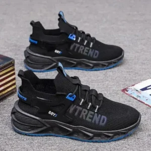 Megazoneoffers Men Casual Breathable Wear-Resistant Sports Shoes