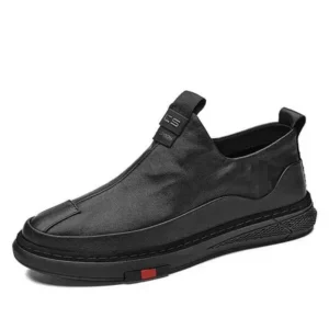 Megazoneoffers Men Fashion Non-Slip Pu Shoes