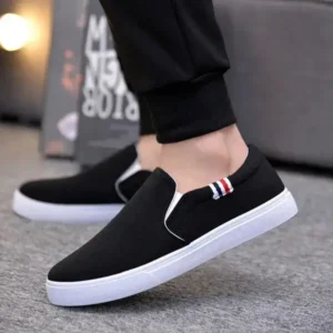 Megazoneoffers Men Casual Breathable Flat Canvas Shoes