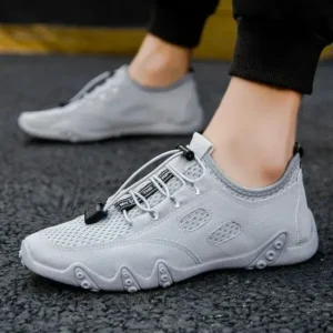 Megazoneoffers Men Fashion Breathable Mesh Sneakers