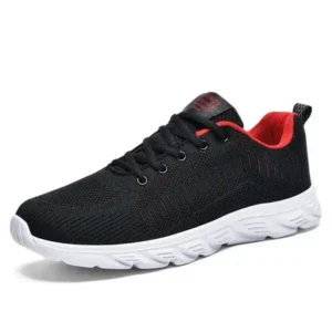 Megazoneoffers Casual Lightweight Non-Slip Mesh Sports Shoes