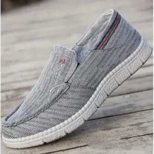 Megazoneoffers Men Casual Non-Slip Canvas Shoes