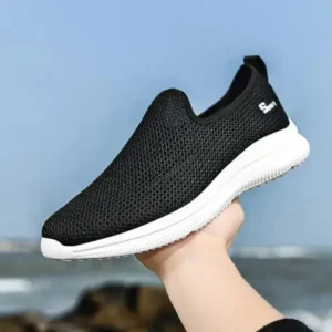 Megazoneoffers Men Fashion Mesh Lightweight Sneakers