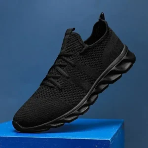 Megazoneoffers Men Casual Plus Size Mesh Sneakers