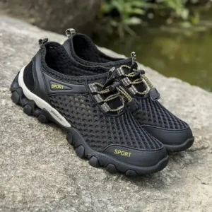 Megazoneoffers Men Casual Breathable Mesh Outdoor Sports Shoes