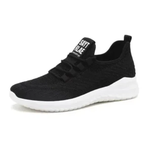 Megazoneoffers Men Fashion Lightweight Lace-Up Breathable Sneakers