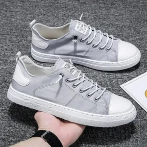 Megazoneoffers Men Casual Canvas Shoes