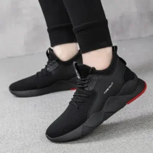 Megazoneoffers Men Fashion Breathable Lightweight Sneakers