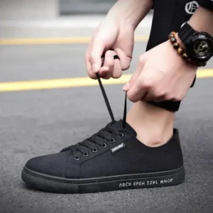 Megazoneoffers Men Casual Canvas Breathable Shoes