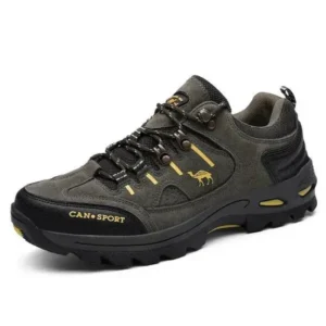 Megazoneoffers Men'S Fashion Round Toe Trail Hiking Shoes