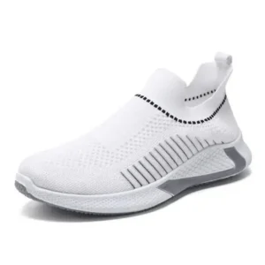 Megazoneoffers Men Fashion Summer Flyknit Breathable Sneakers