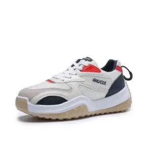 Megazoneoffers Women Casual Color Blocking Sneakers