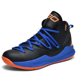 Megazoneoffers Men Casual High Top Breathable Basketball