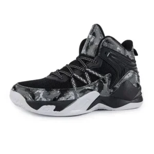 Megazoneoffers Men Fashion Trend Breathable High Top Basketball Shoes