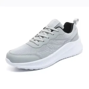 Megazoneoffers Men Fashion Breathable Lightweight Plus Size Sneakers