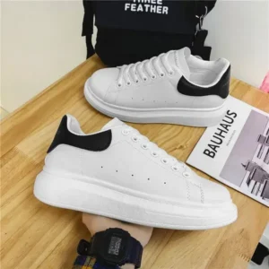 Megazoneoffers Men Fashion Thick Sole Breathable Lightweight Sneakers