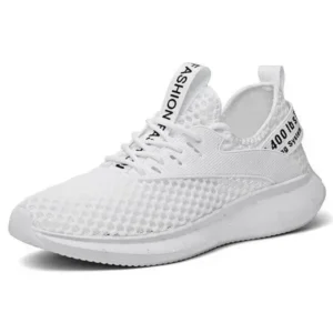 Megazoneoffers Men Fashion Mesh Hollow Breathable Sneakers