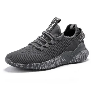 Megazoneoffers Men Casual Mesh Breathable Running Sneakers