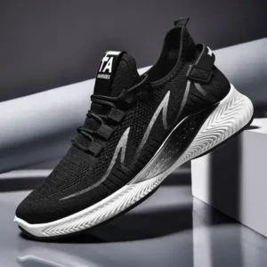 Megazoneoffers Men Fashion Breathable Lightweight Sneakers