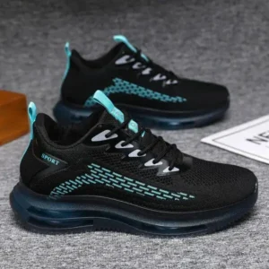 Megazoneoffers Men'S Fashion Thick Sole Breathable Jelly Sole Sneakers