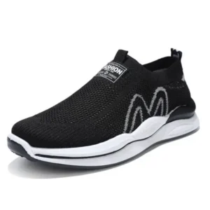 Megazoneoffers Men'S Casual Breathable Mesh Sneakers