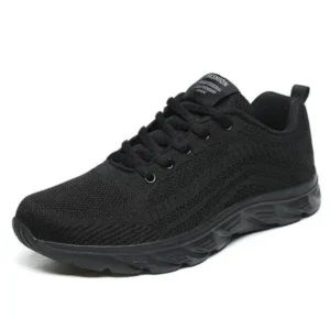 Megazoneoffers Men'S Casual Breathable Hollow Mesh Running Sneakers