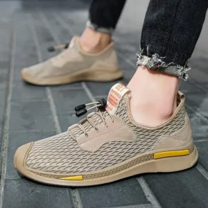 Megazoneoffers Men'S Casual Breathable Mesh Sneakers