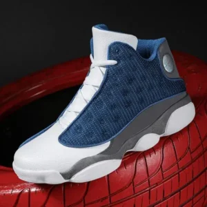 Megazoneoffers Men'S Fashion Breathable High Top Basketball Sneakers