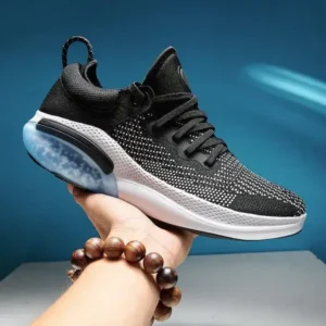 Megazoneoffers Men'S Casual Breathable Mesh Running Sneakers