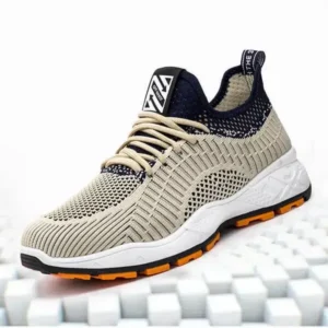 Megazoneoffers Men'S Fashion Lightweight Mesh Breathable Running Sneakers