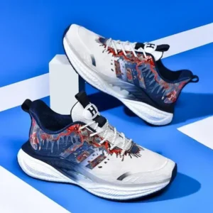 Megazoneoffers Men'S Fashion Shock-Absorbing Breathable Running Sneakers